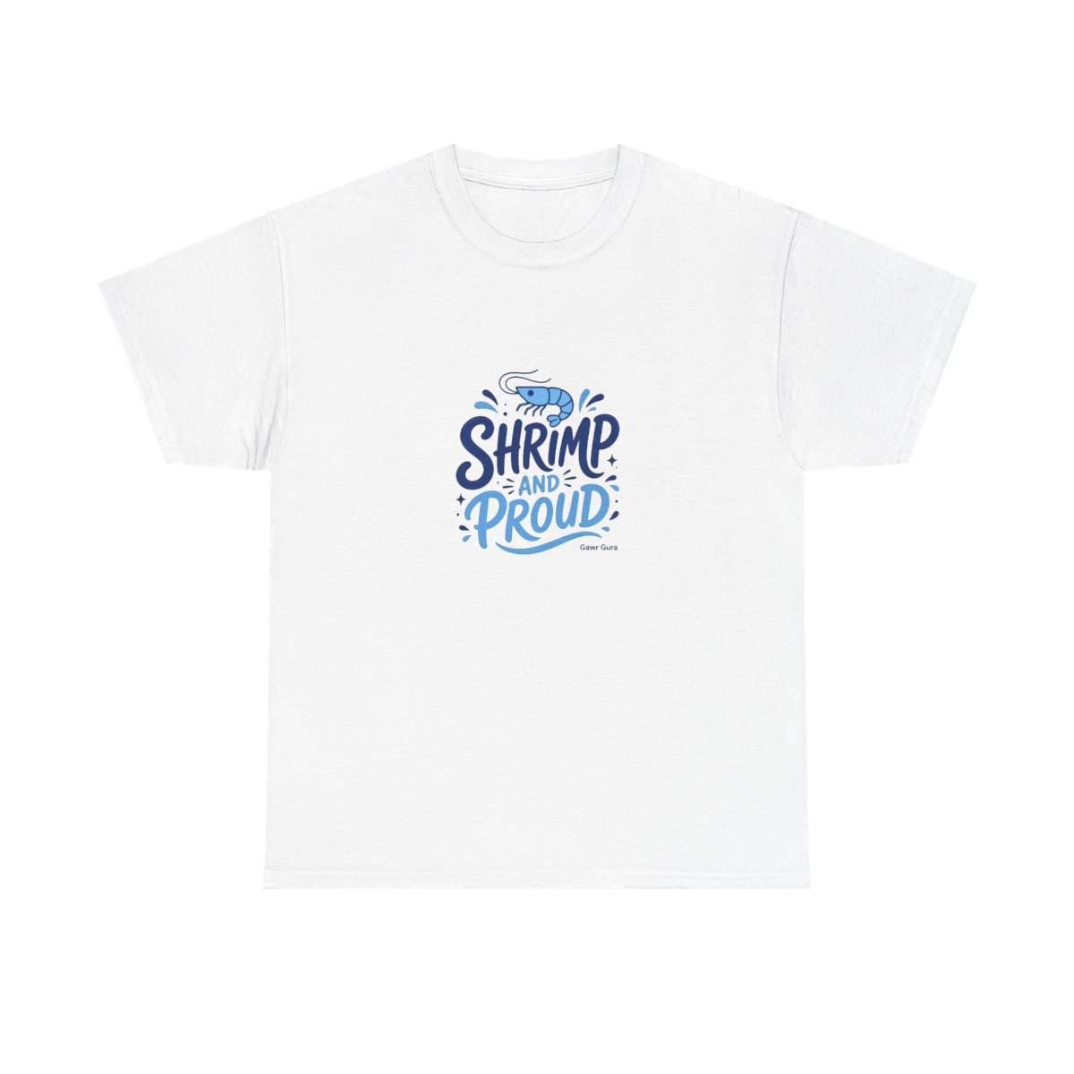 Hololive EN "SHRIMP AND PROUD" Unisex Tee