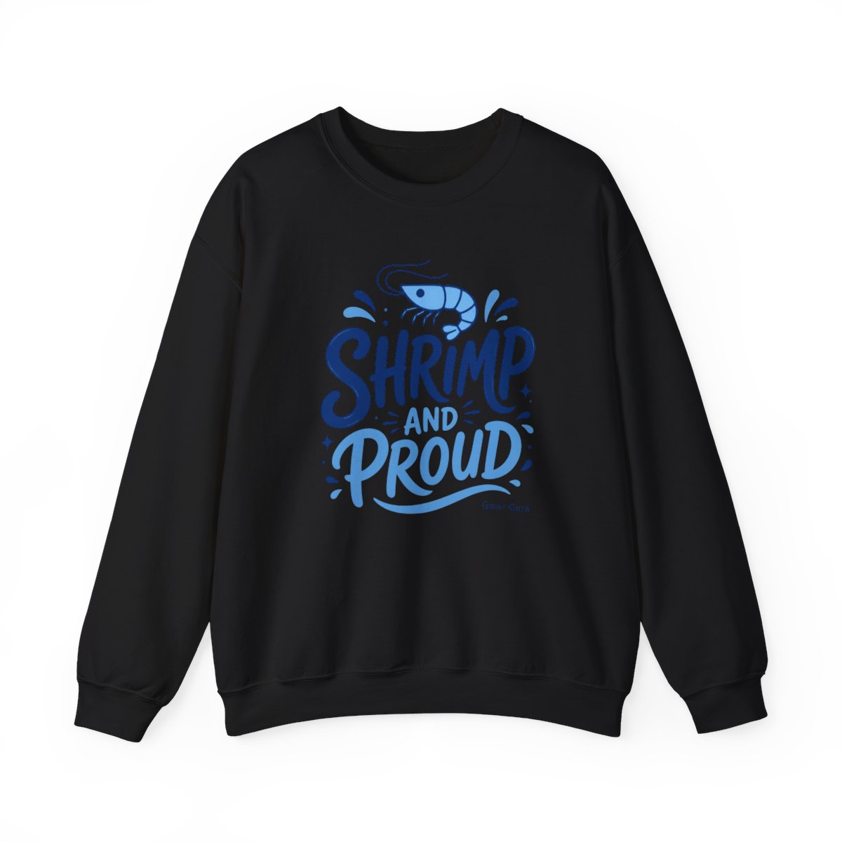 Hololive EN "SHRIMP AND PROUD" Crewneck