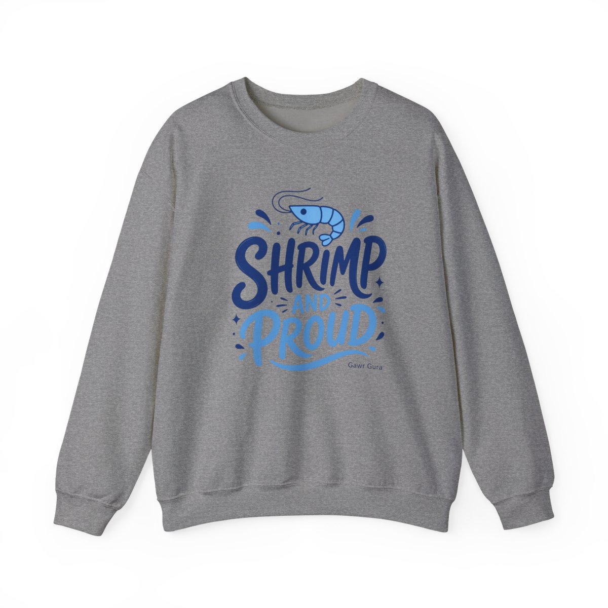 Hololive EN "SHRIMP AND PROUD" Crewneck