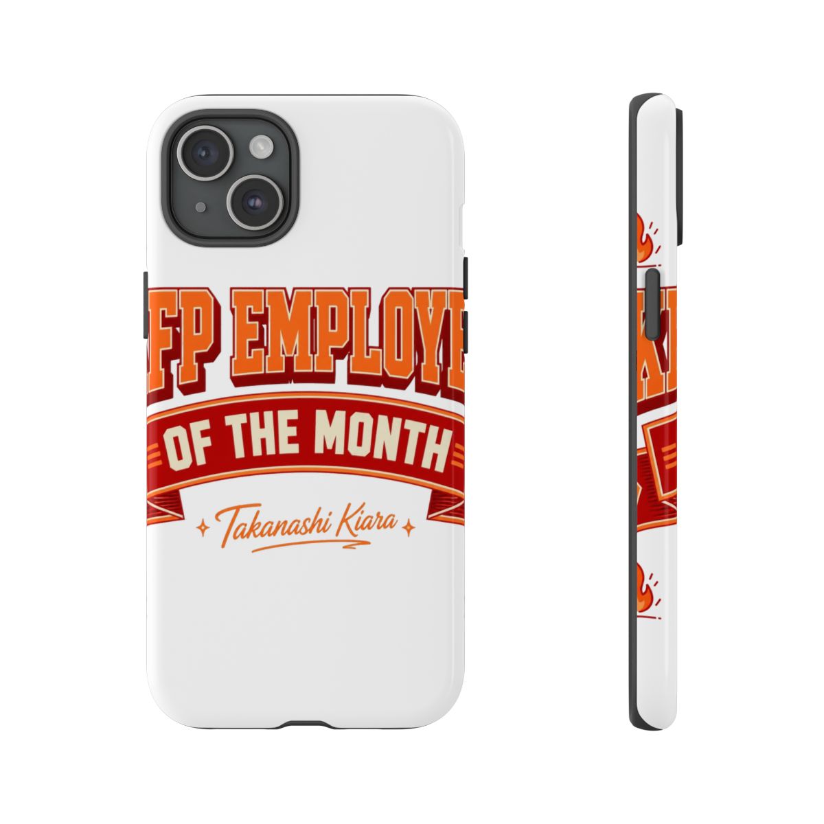 Hololive EN "KFP Employee of the Month" Phone Case