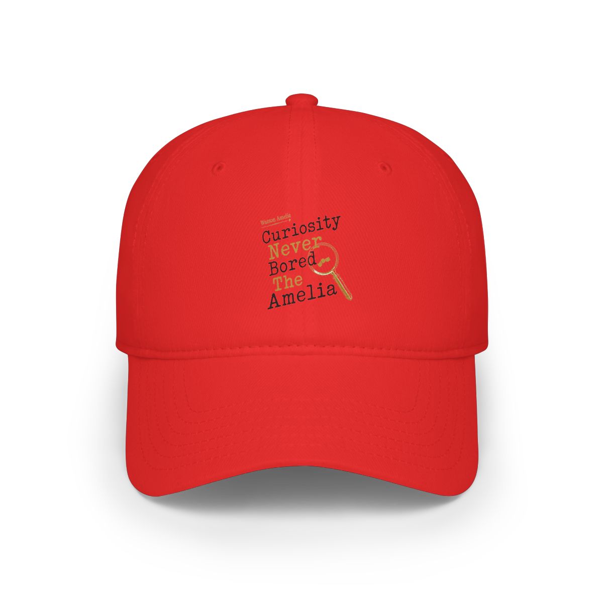Hololive EN "Curiosity Never Bored The Amelia" Hat