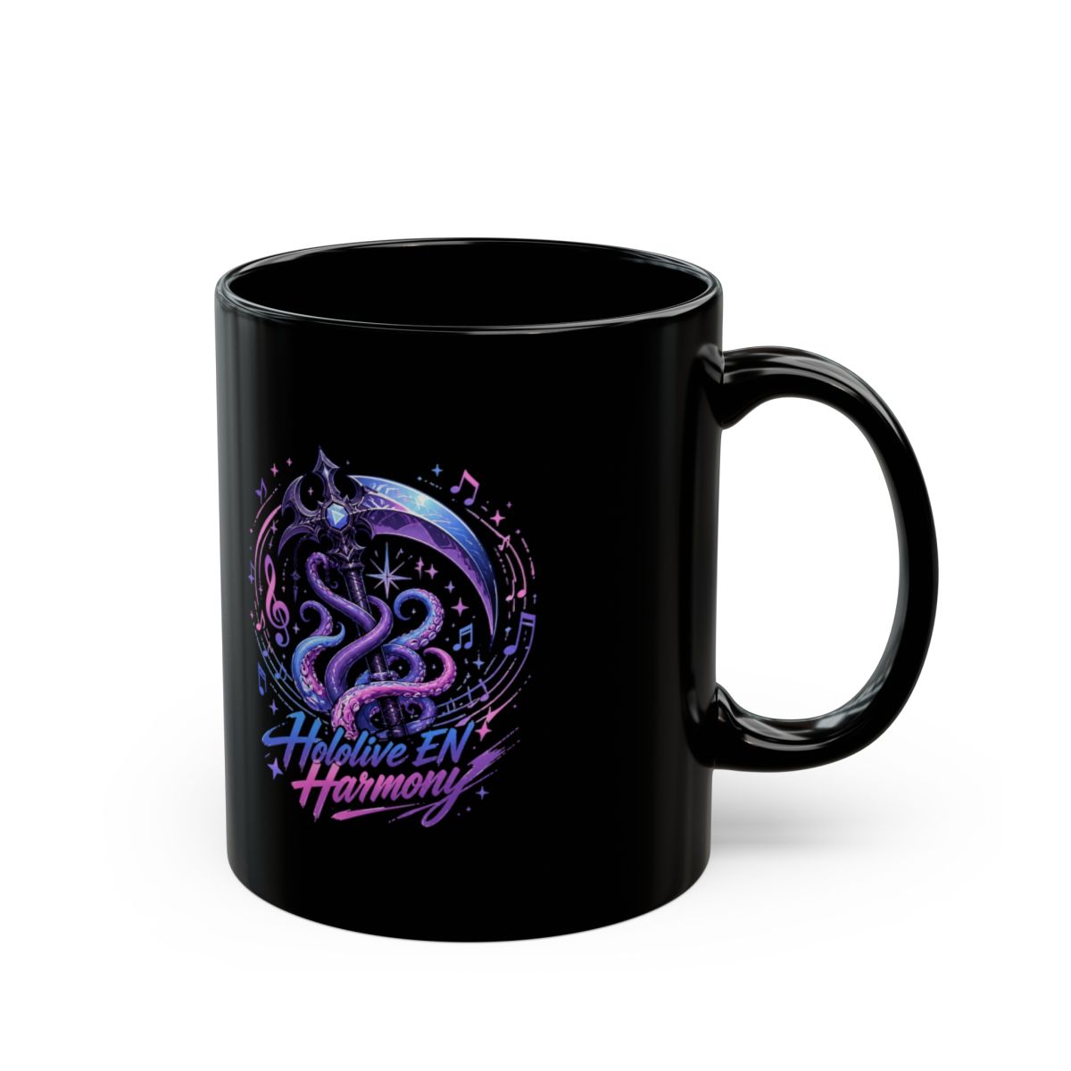 Hololive EN "Hololive EN Harmony" Black Mug