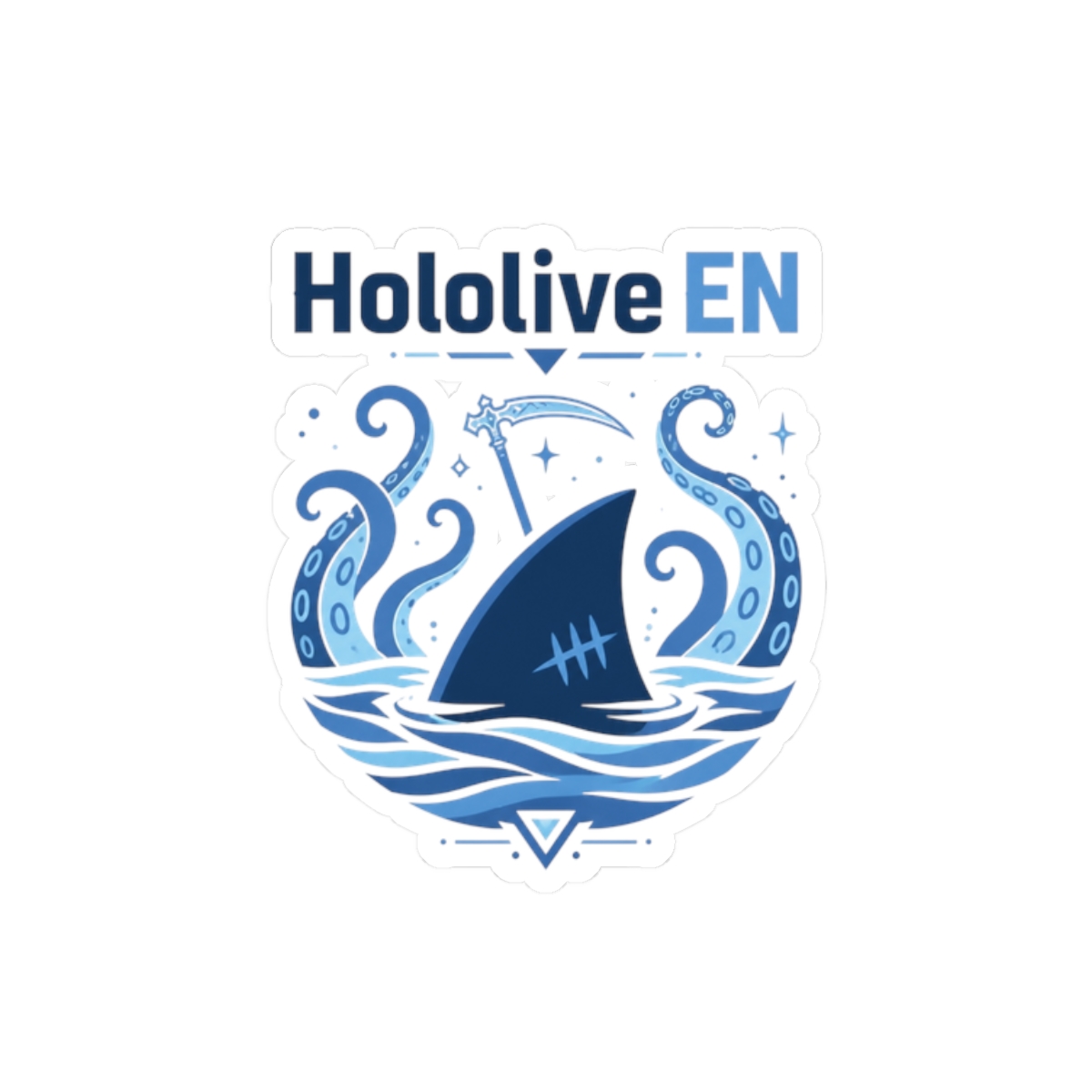 Hololive EN Sticker - Official stickers merchandise