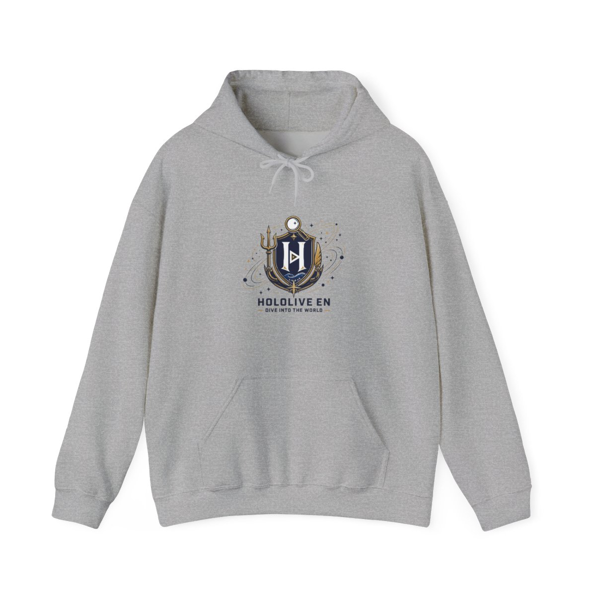 Hololive EN "Hololive EN - Dive into the World" Hoodie