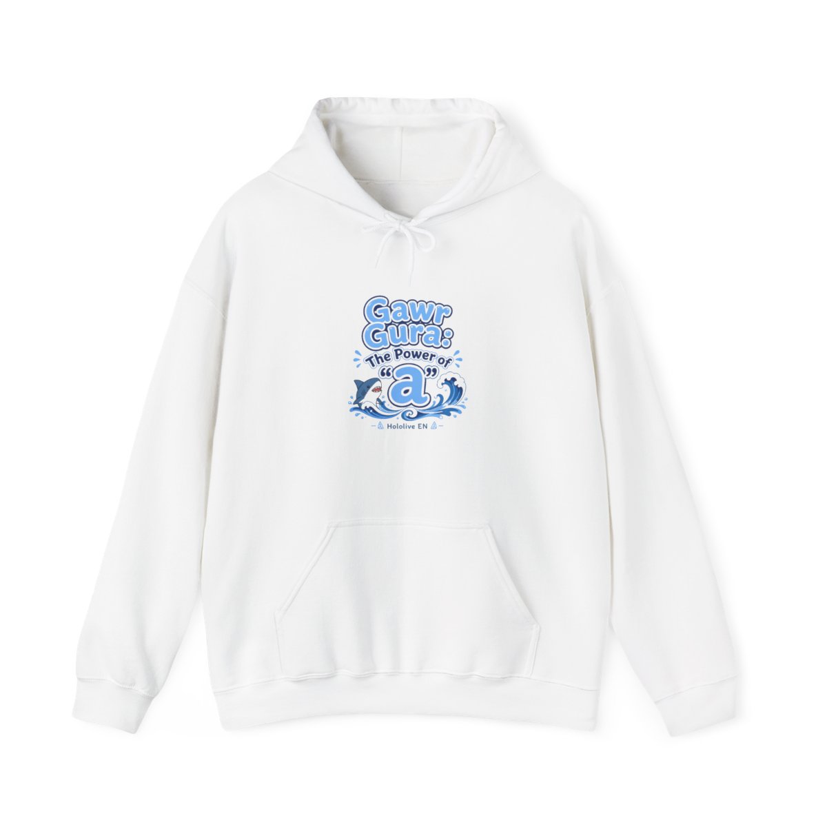 Hololive EN "Gawr Gura: The Power of " Hoodie