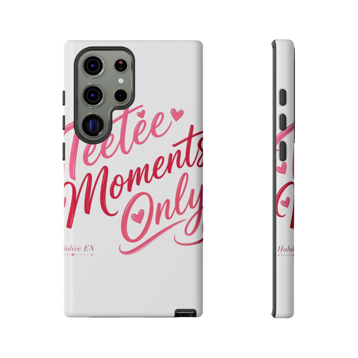 Hololive EN "Teetee Moments Only" Phone Case
