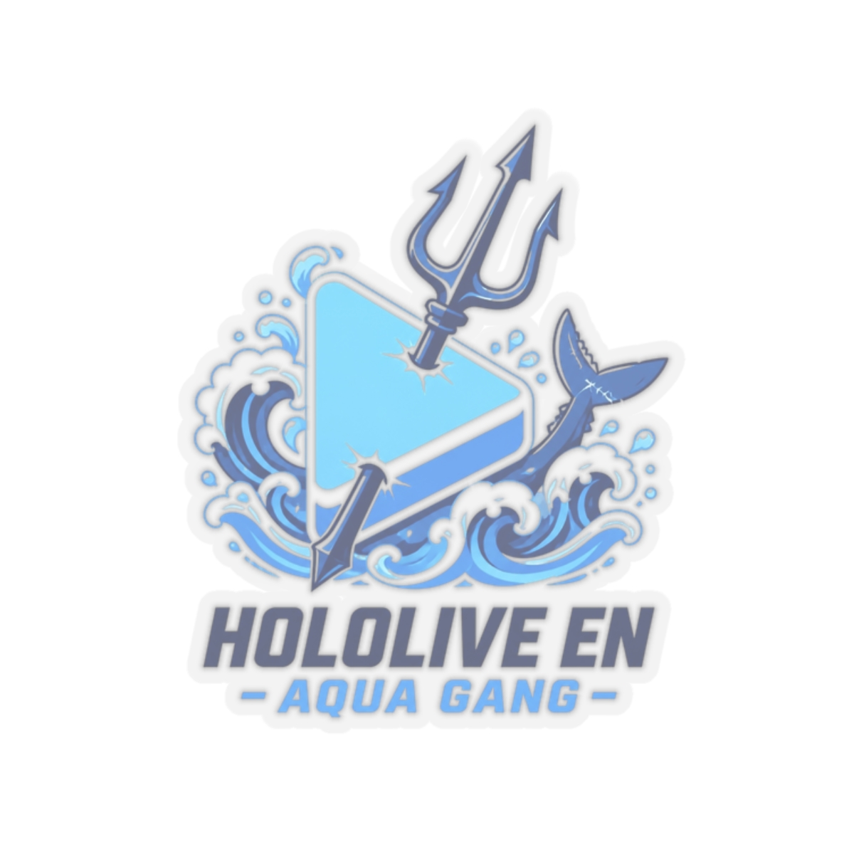 Hololive EN "Hololive EN - Aqua Gang" Sticker