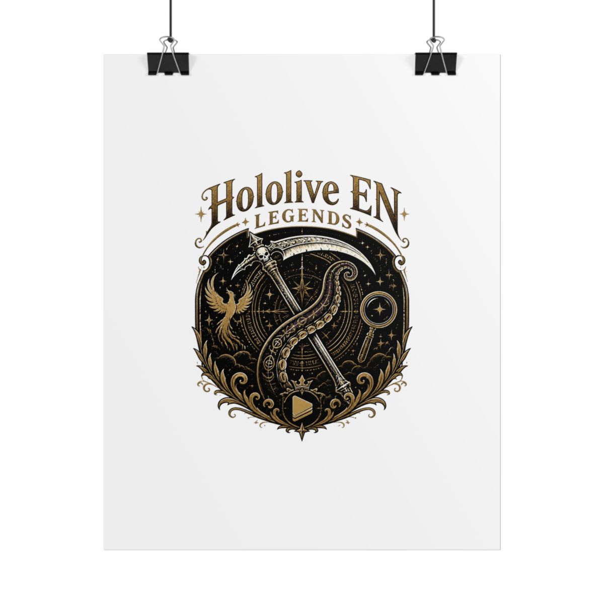 Hololive EN "Hololive EN Legends" Poster