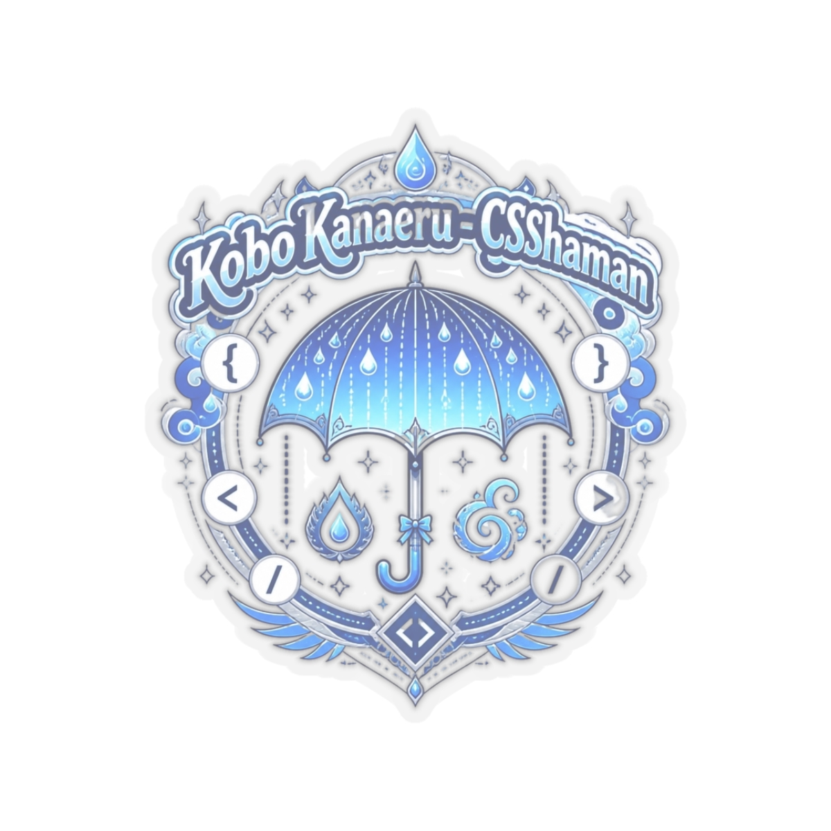 Kobo Kanaeru "Kobo Kanaeru - CSShaman" Sticker - alternate angle 2, merchandise