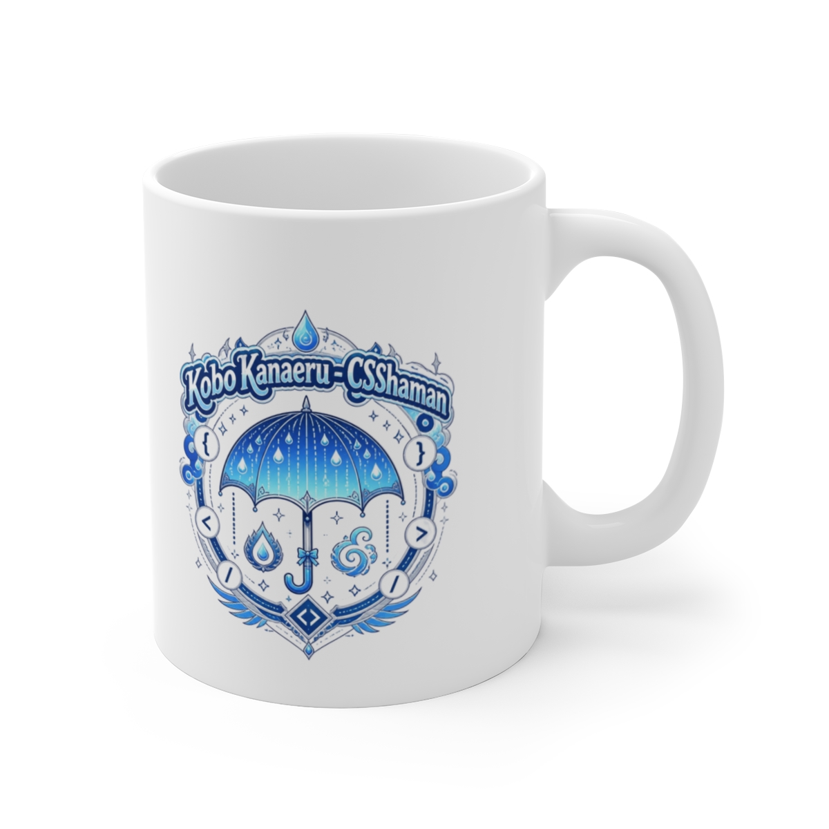Kobo Kanaeru "Kobo Kanaeru - CSShaman" White Mug