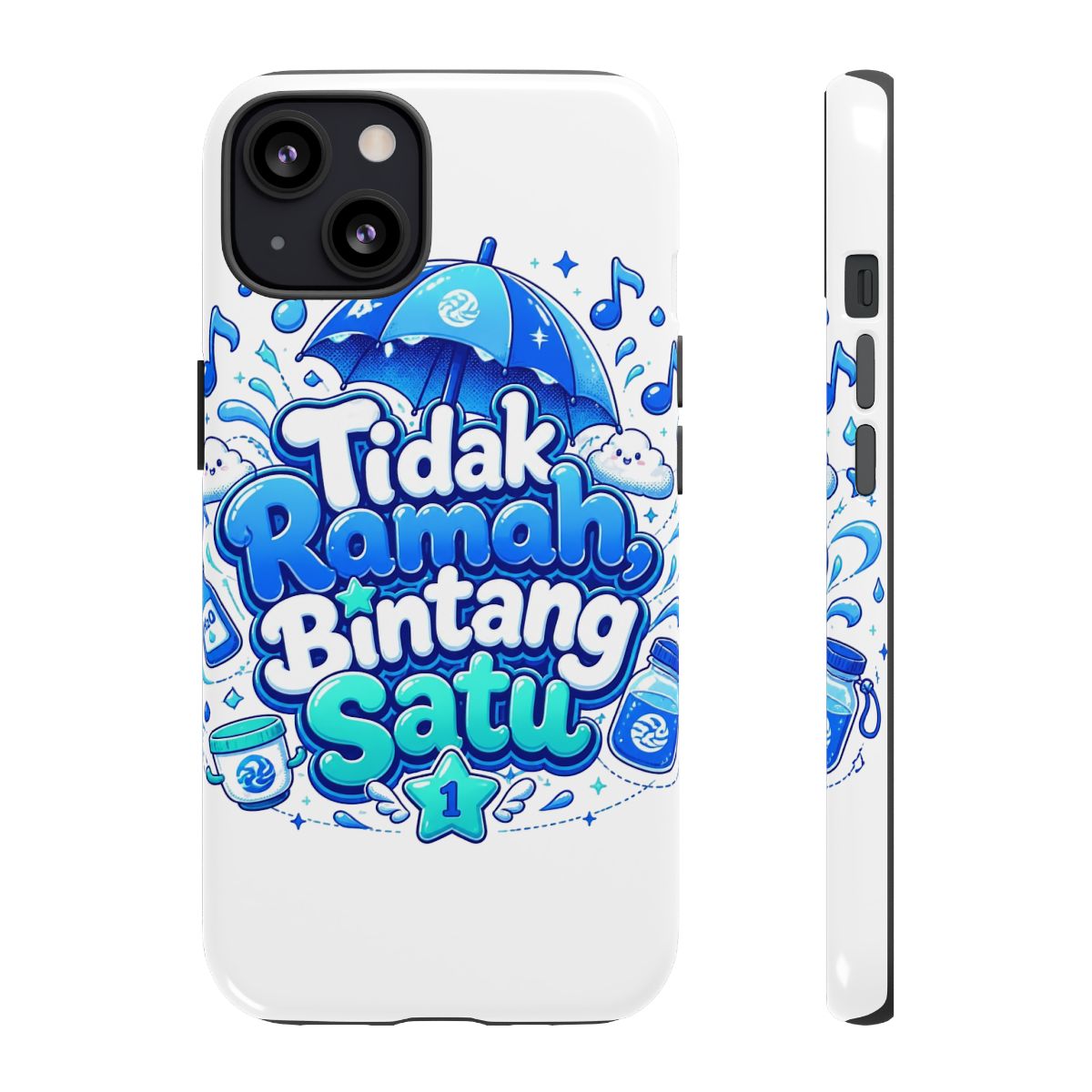 Kobo Kanaeru "Tidak Ramah, Bintang Satu" Phone Case