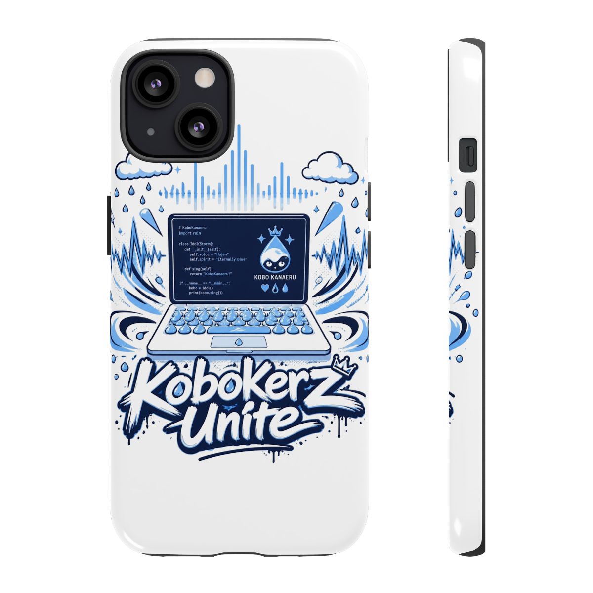 Kobo Kanaeru "Kobokerz Unite" Phone Case