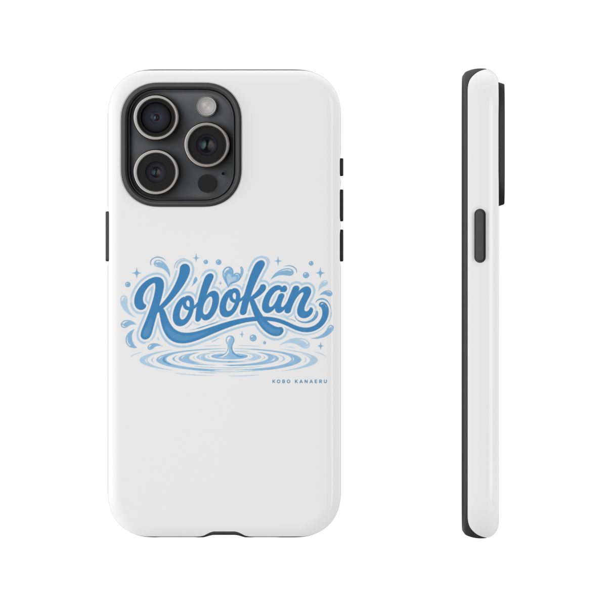 Kobo Kanaeru "Kobokan" Phone Case - alternate angle 3, merchandise