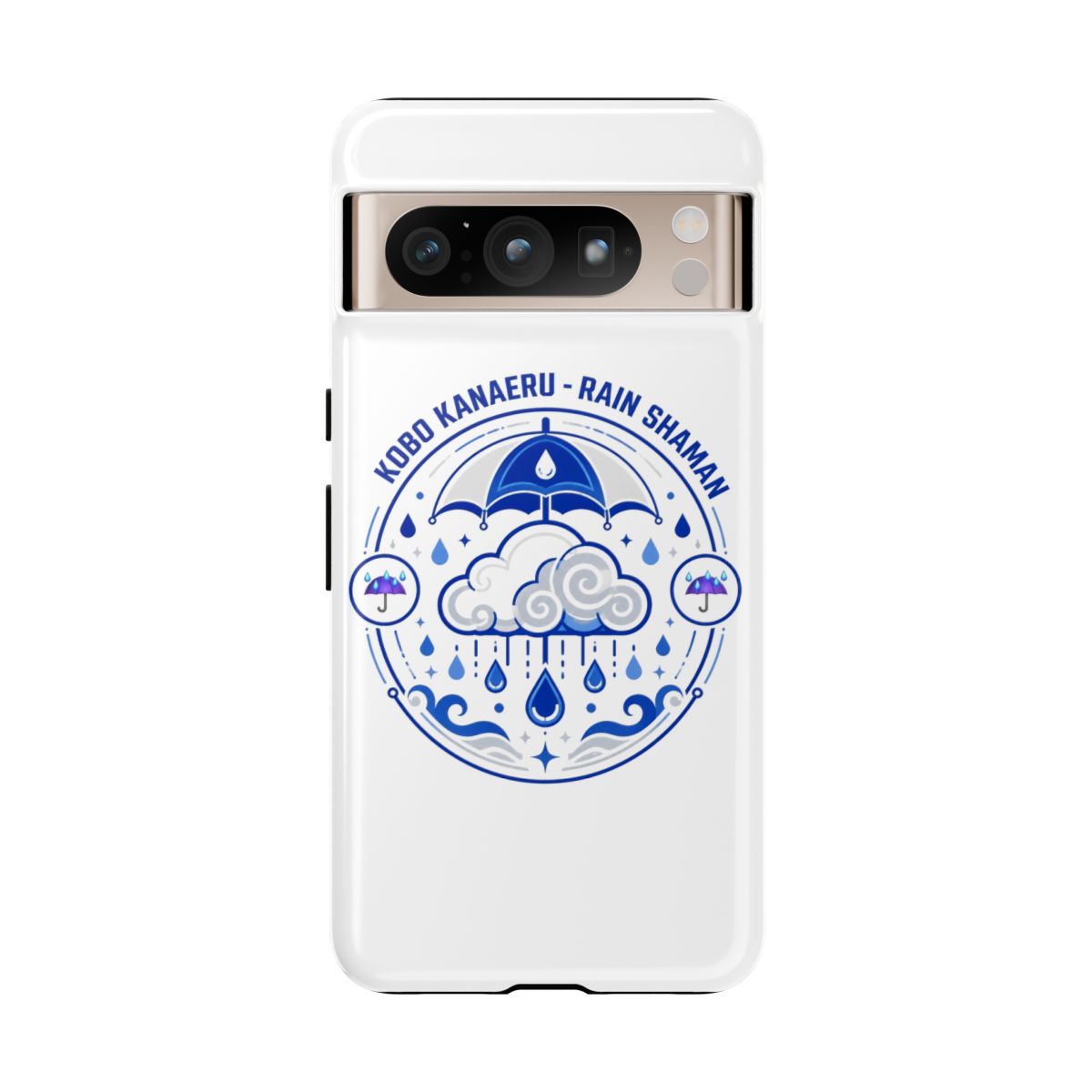 Kobo Kanaeru "Kobo Kanaeru - Rain Shaman" Phone Case - alternate angle 5, merchandise