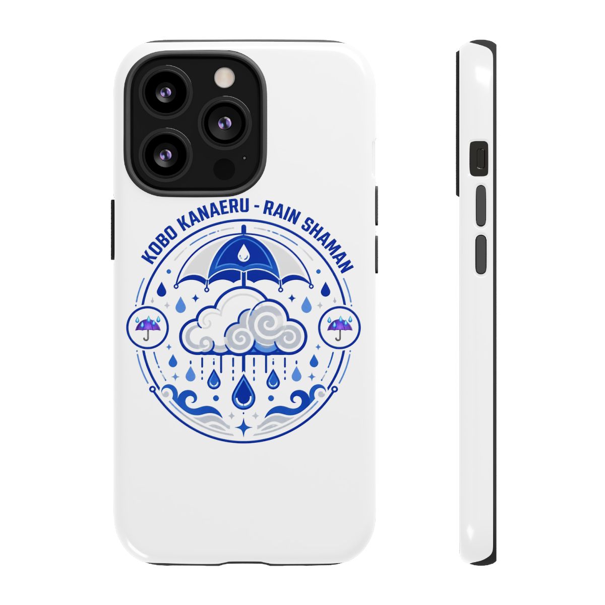 Kobo Kanaeru "Kobo Kanaeru - Rain Shaman" Phone Case