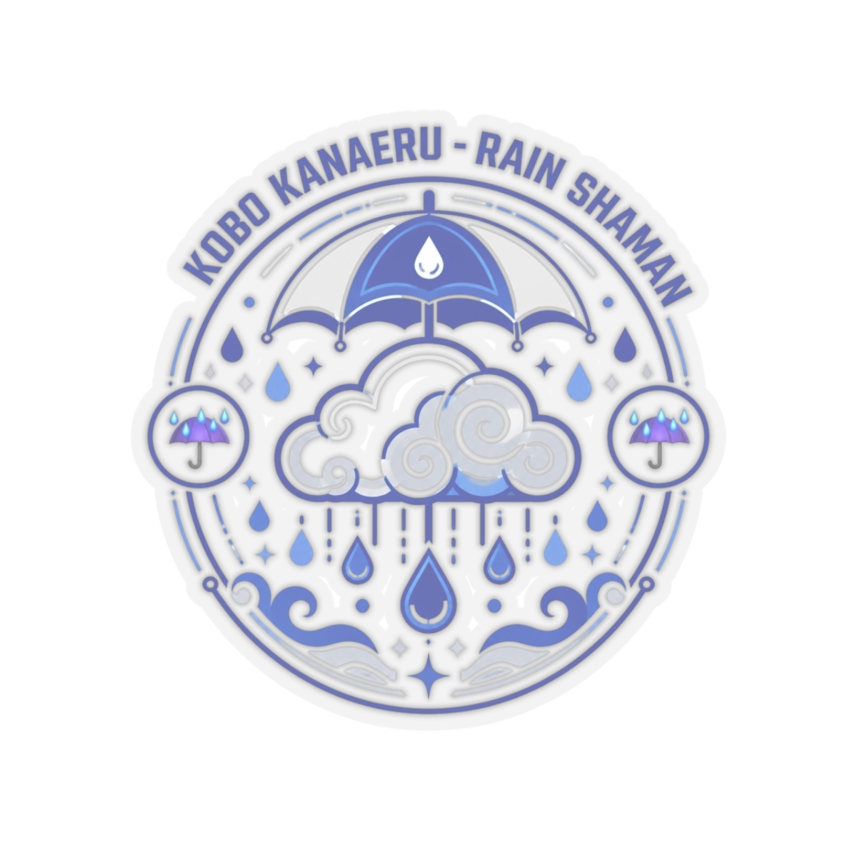 Kobo Kanaeru "Kobo Kanaeru - Rain Shaman" Sticker