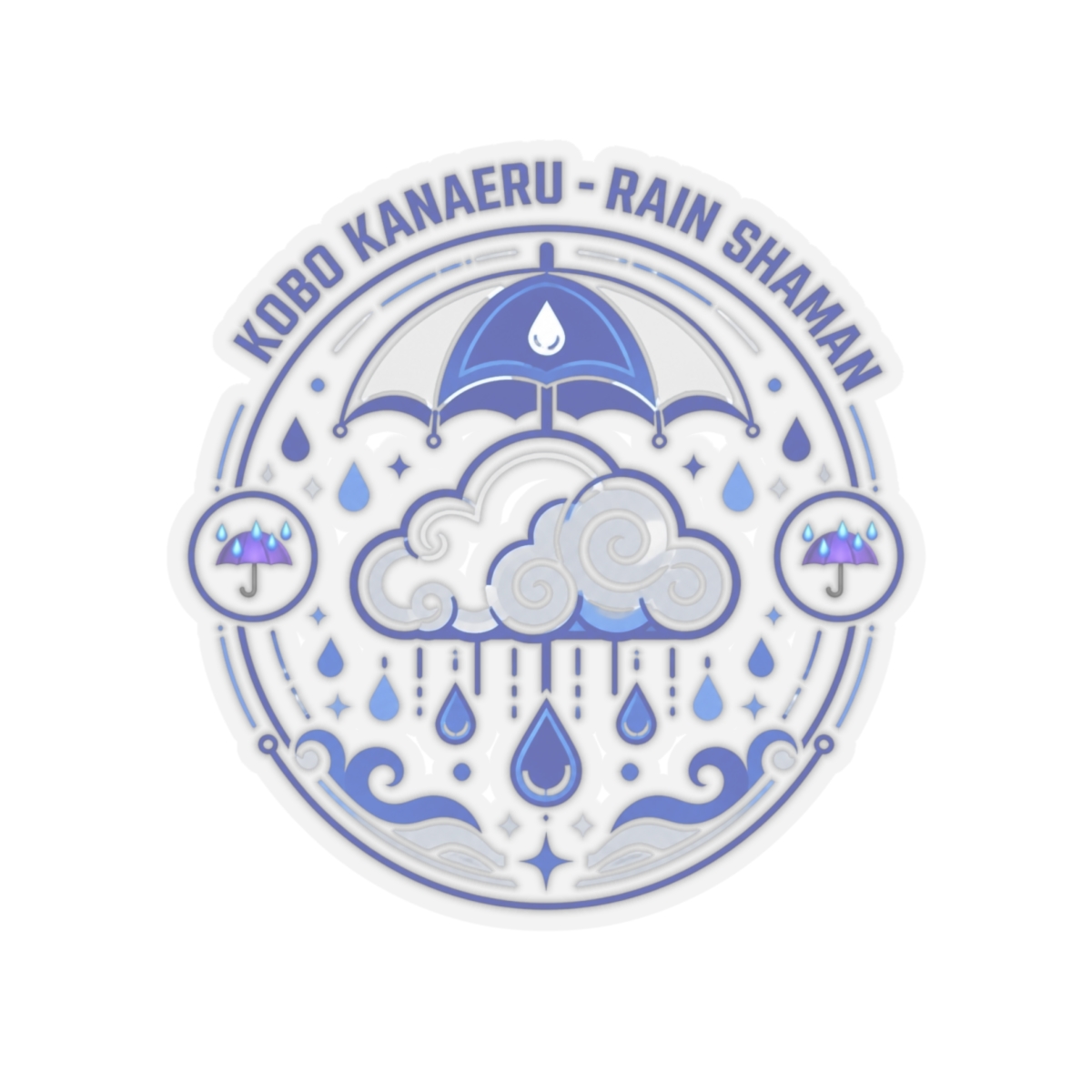 Kobo Kanaeru "Kobo Kanaeru - Rain Shaman" Sticker