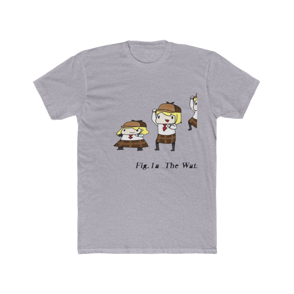 Hololive Black Cat Edition T Shirt | Hololive EN - alternate angle 4, merchandise