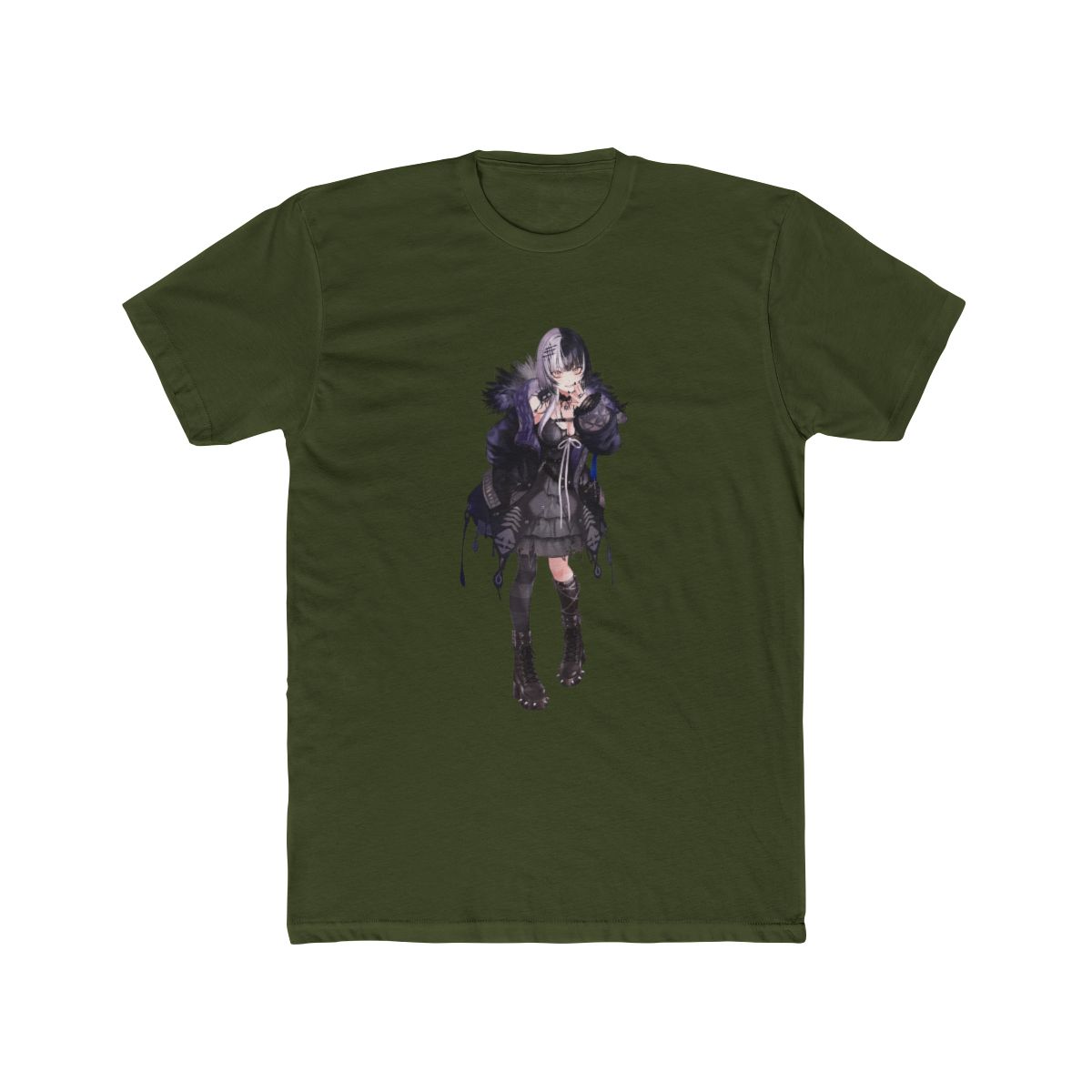 Hololive Black Cat Edition T Shirt | Hololive EN - alternate angle 5, merchandise
