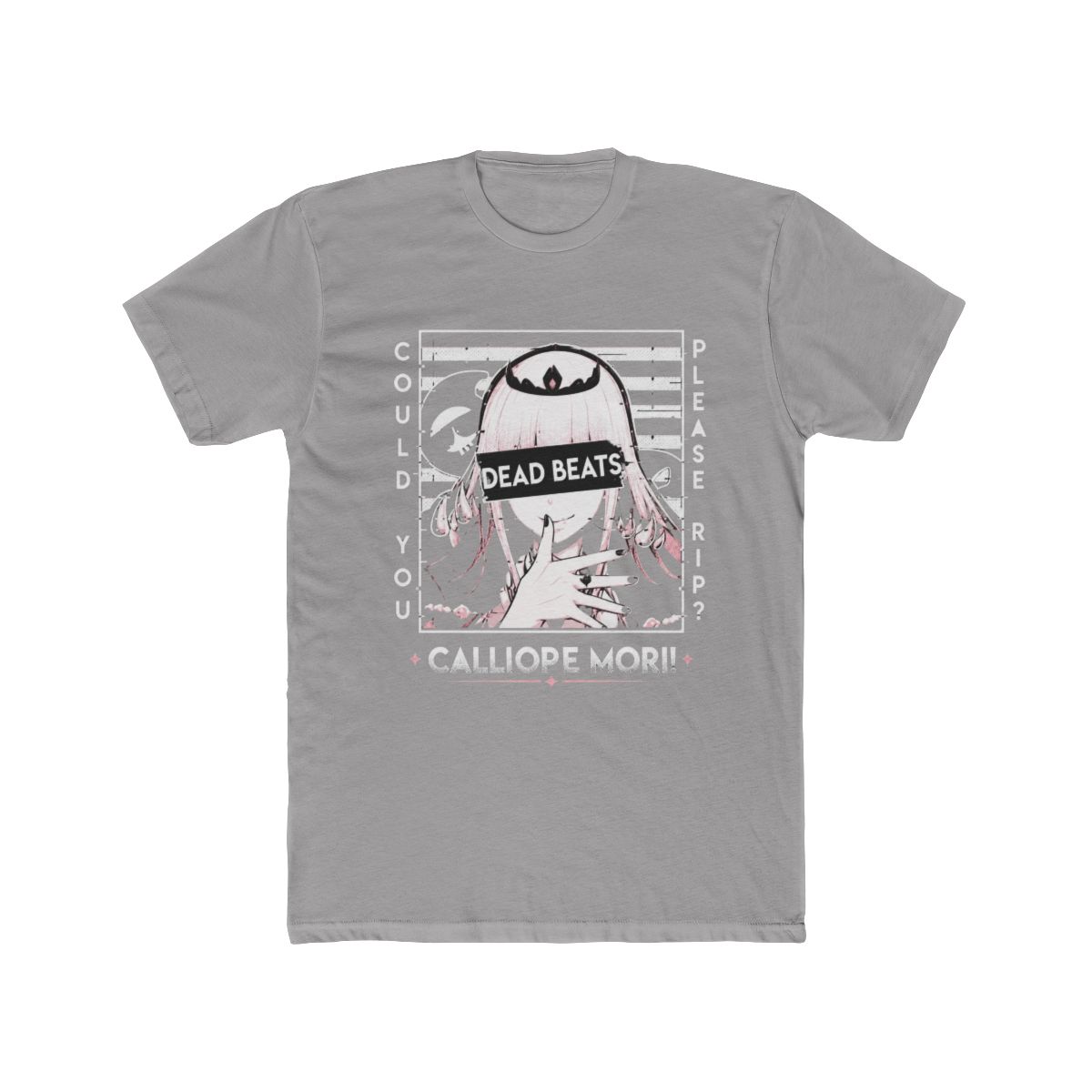 Calliope Mori Glitched T-Shirt - Official t-shirts merchandise