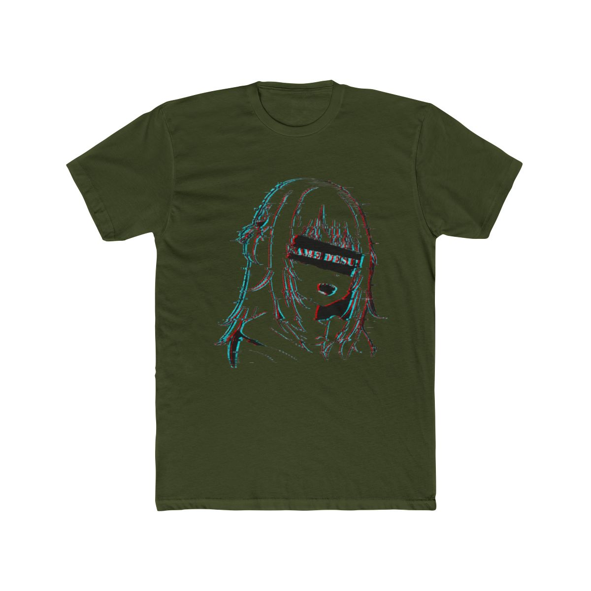Gawr Gura Hololive En Glitched T Shirt