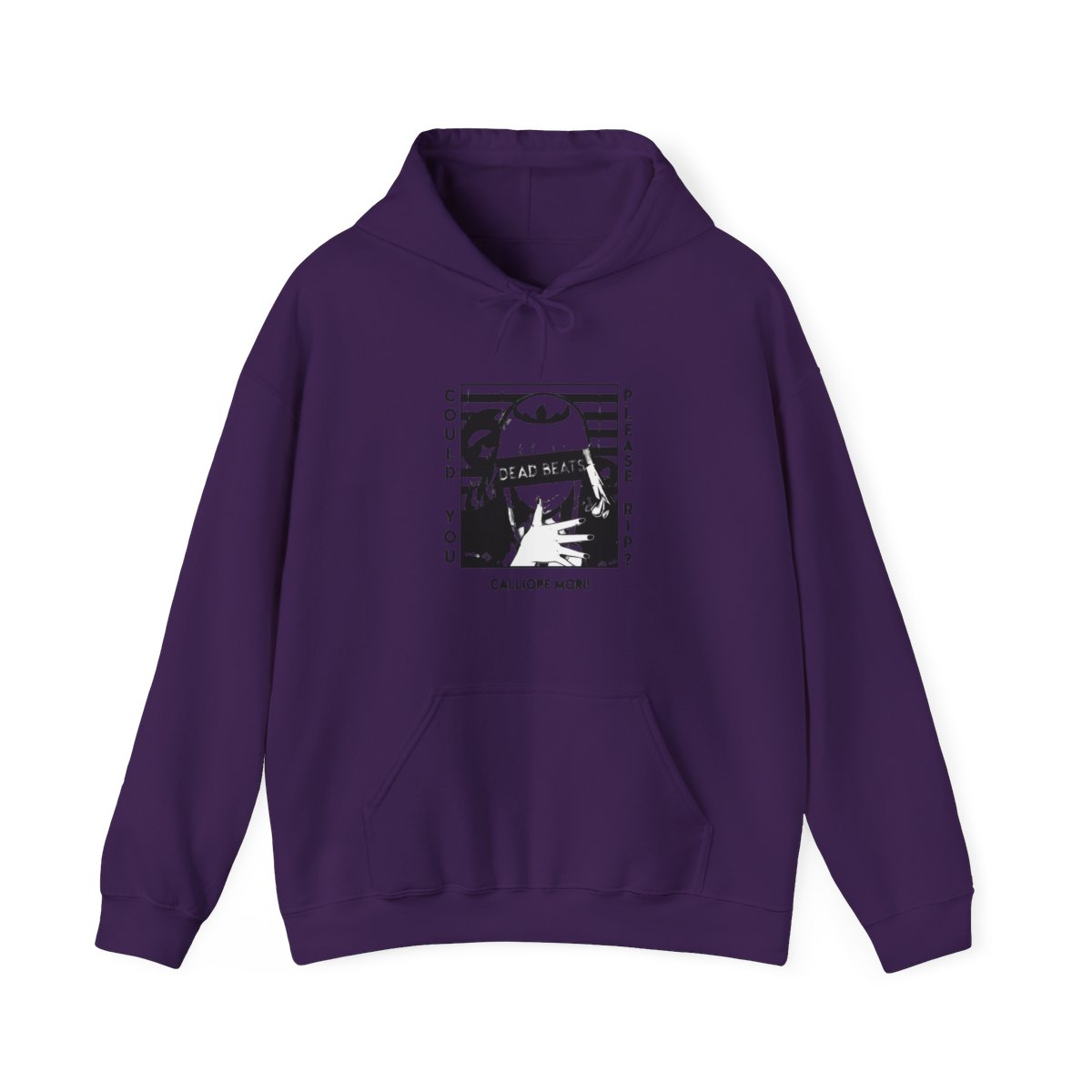 Calliope Mori Glitched Hoodie | Hololive EN