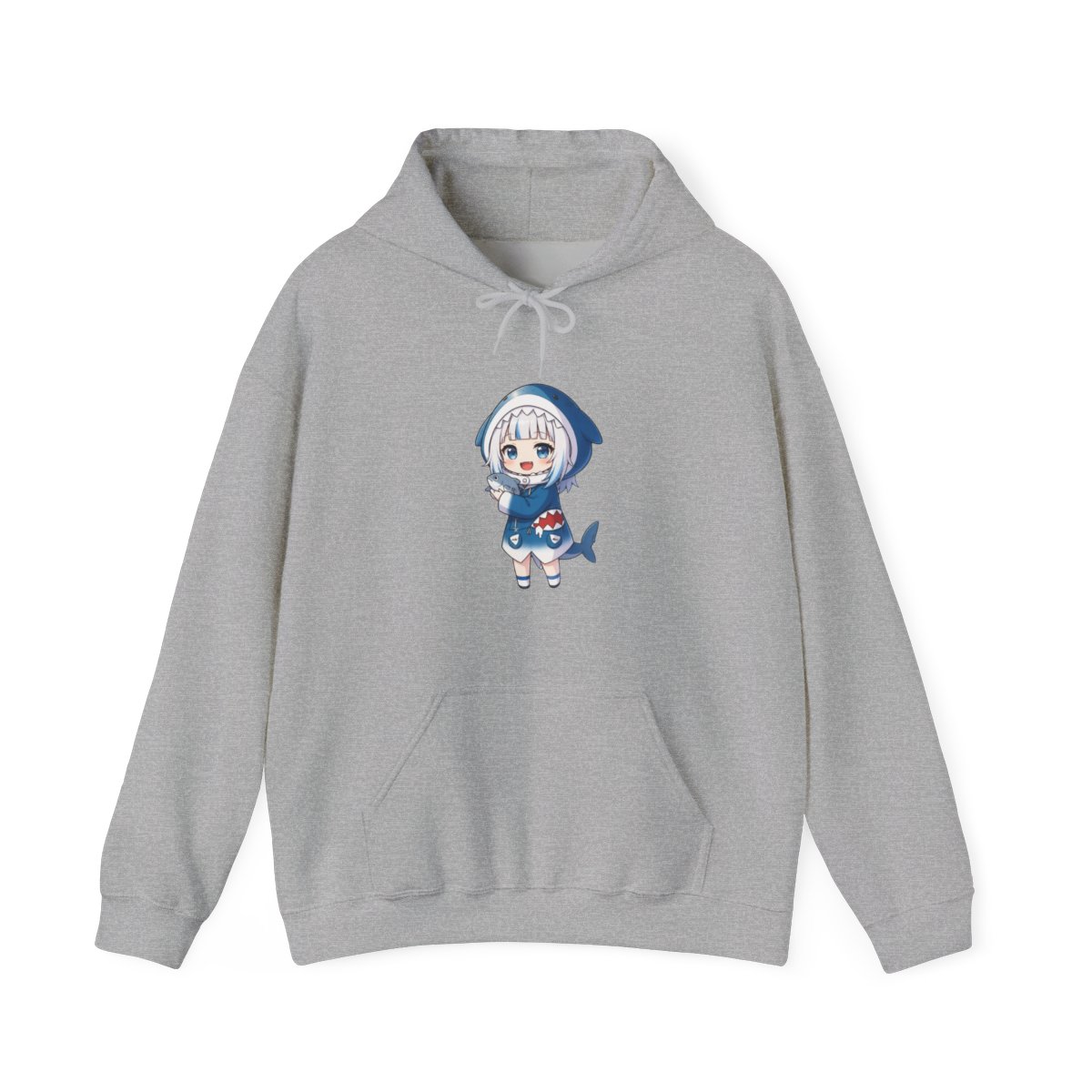 Chibi Gawr Gura - Hololive Hoodie - Official hoodies merchandise