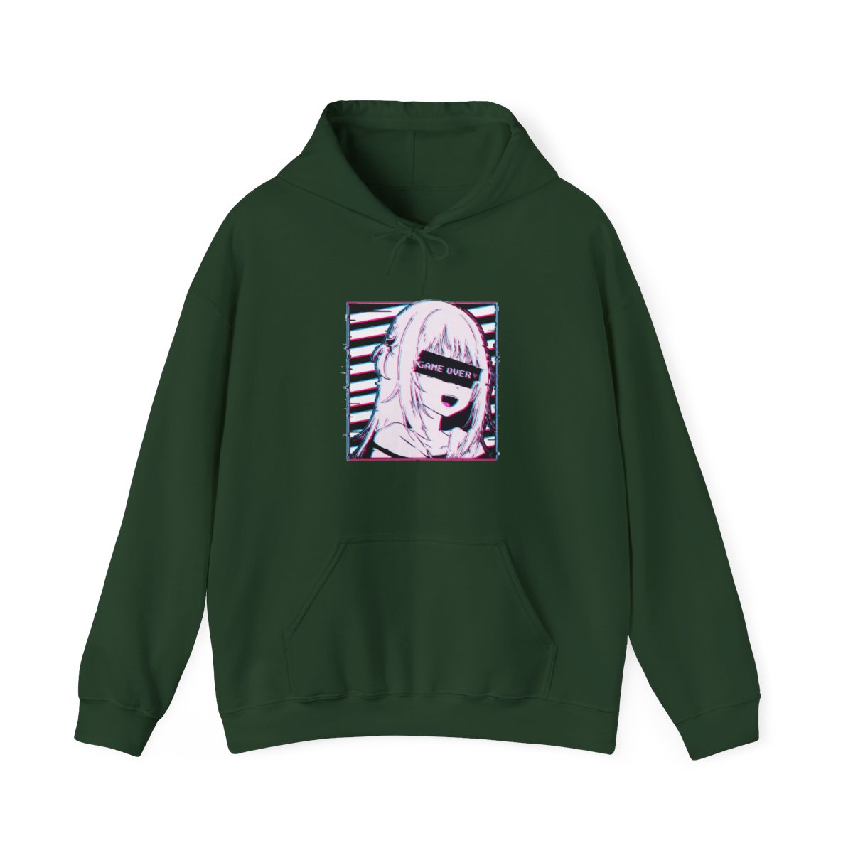 Gawr Gura Hololive En Glitched Hoodie