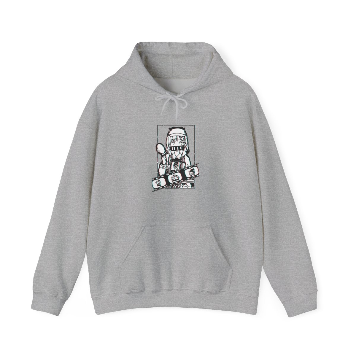 Amelia Watson Hololive English Glitched Hoodie