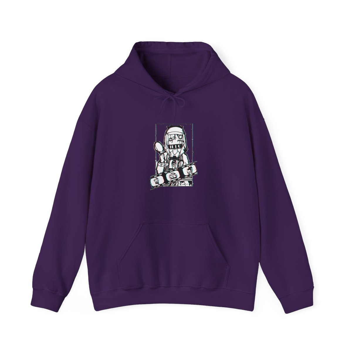 Amelia Watson Hololive English Glitched Hoodie - Hololive EN official Hoodies merch