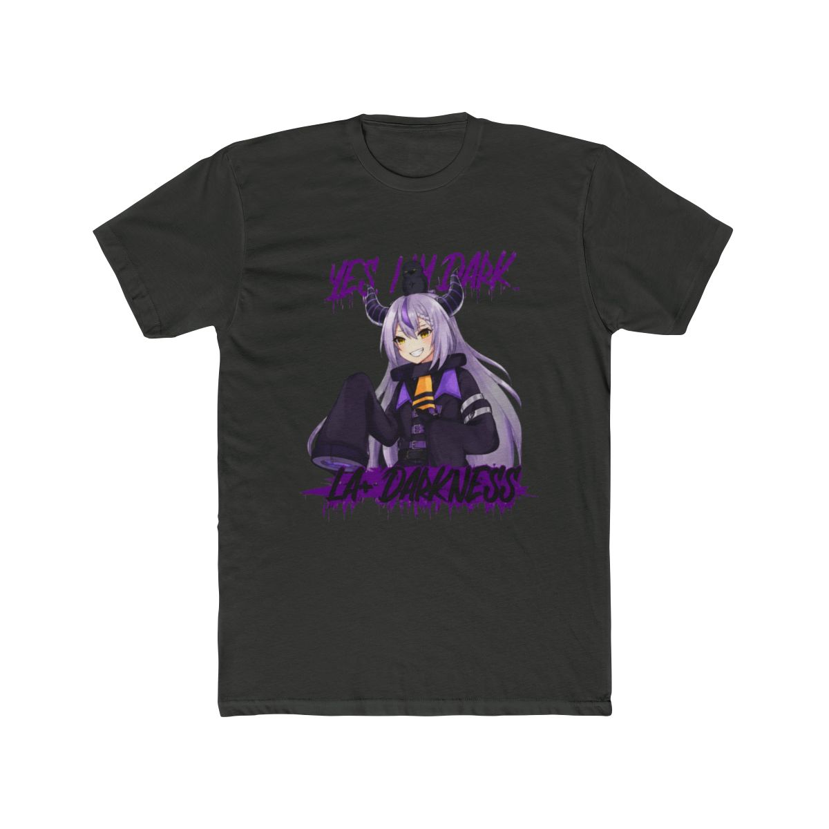 Hololive - La+ Darkness T Shirt | Hololive EN