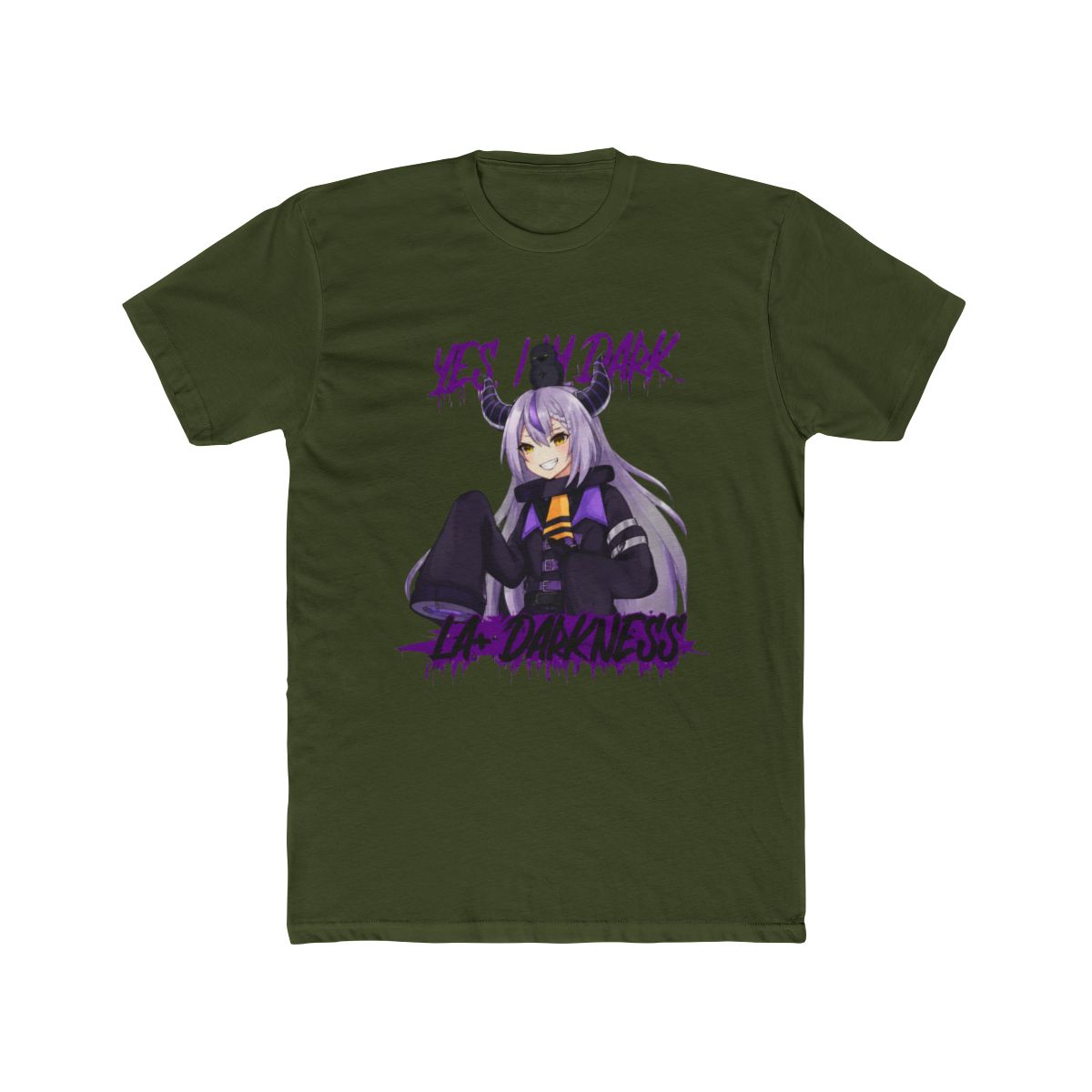 Hololive - La+ Darkness T Shirt | Hololive EN