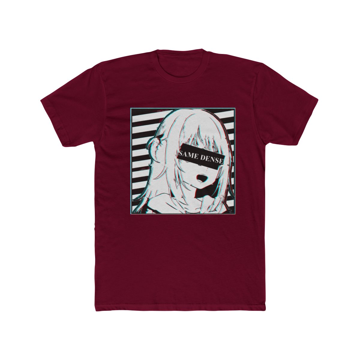 Gawr Gura Hololive En Glitched T Shirt