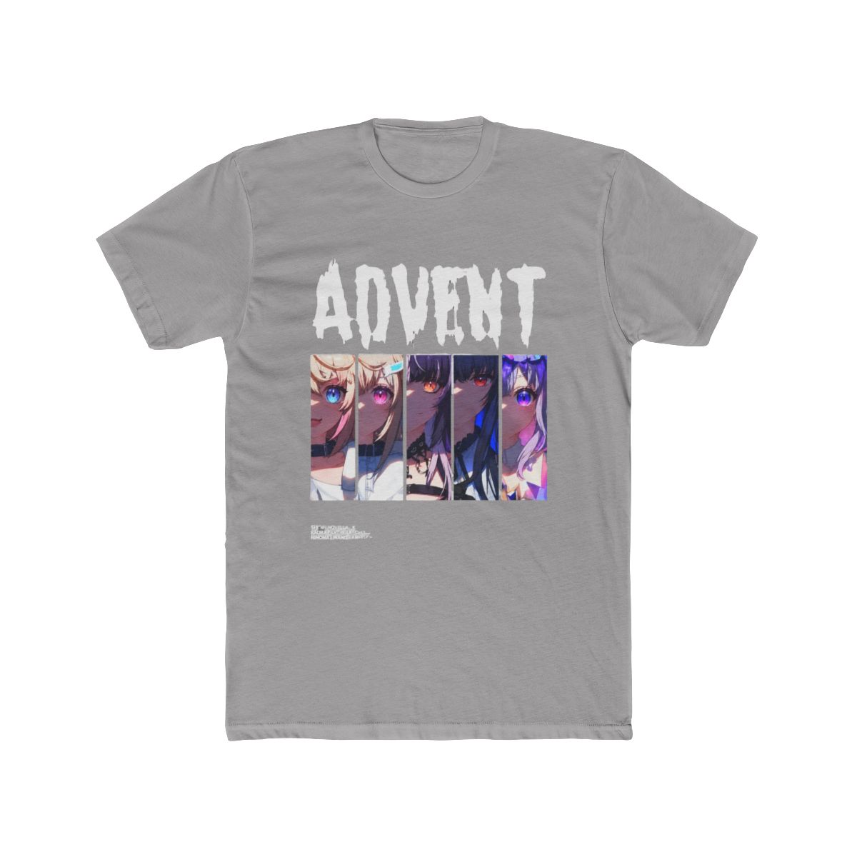 Hololive Advent Long Sleeve T Shirt | Hololive EN - alternate angle 4, merchandise