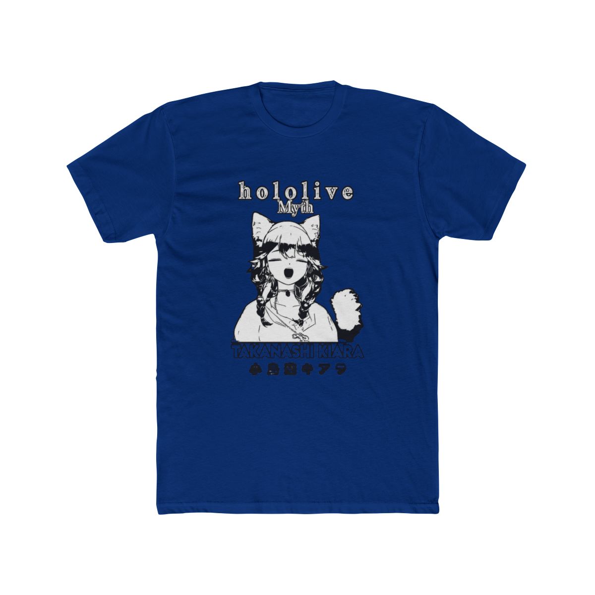 Takanashi Kiara Hololive English HoloMyth Long Sleeve T Shirt - alternate angle 2, merchandise