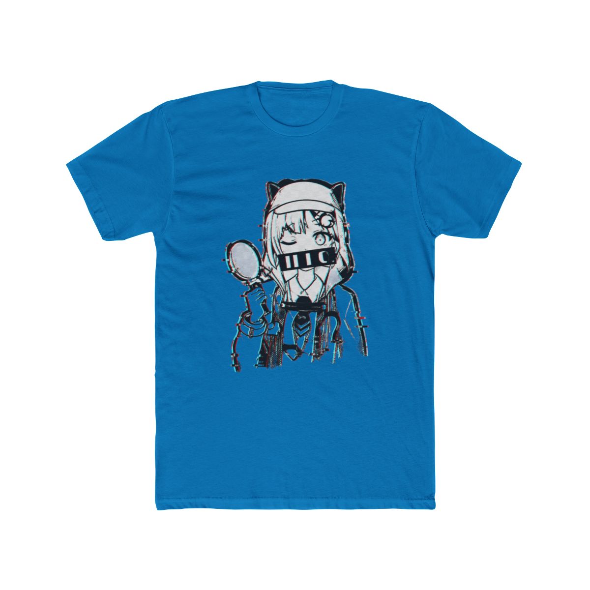 Amelia Watson Hololive English Glitched T Shirt