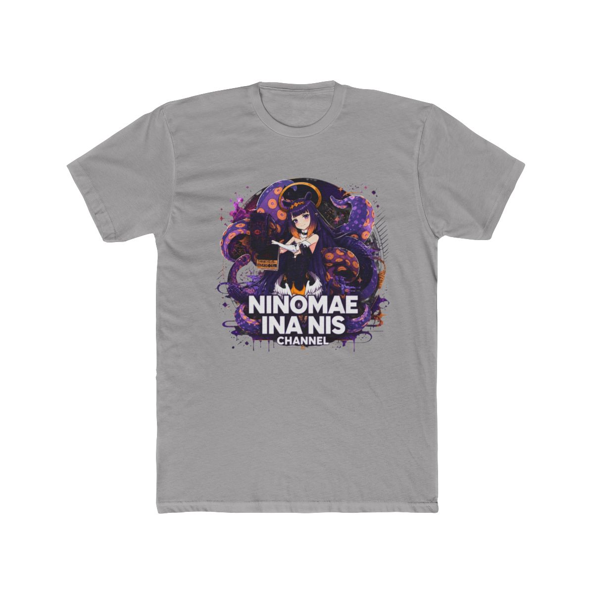 Hololive EN - Ninomae Ina'nis Channel T Shirt
