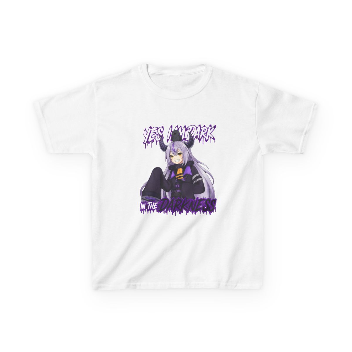 Hololive - La+ Darkness Kids T-Shirt | Hololive EN