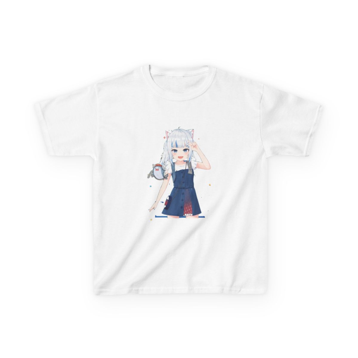 Hololive EN - Gawr Gura Kids T-Shirt