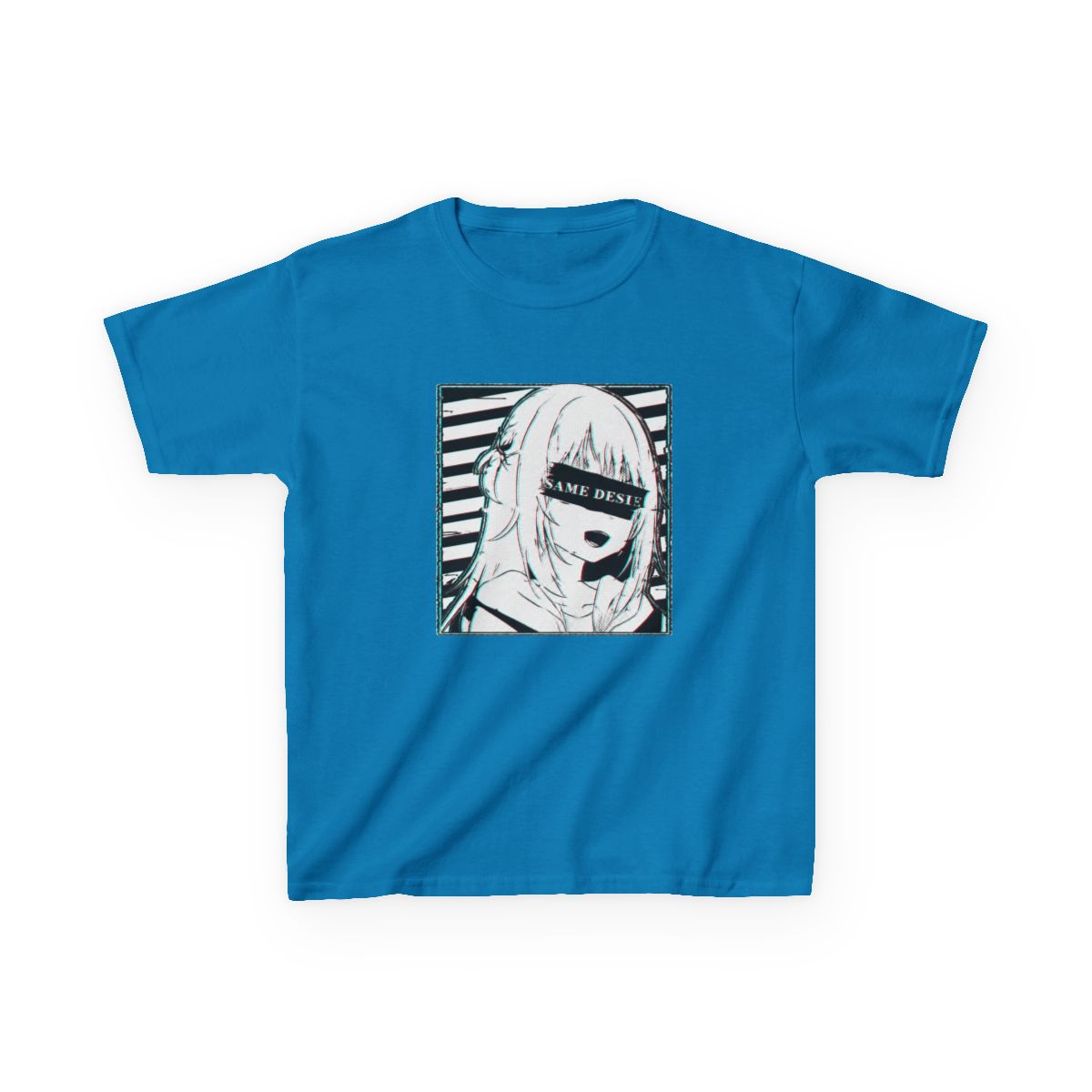 Gawr Gura Hololive En Glitched Kids T-Shirt