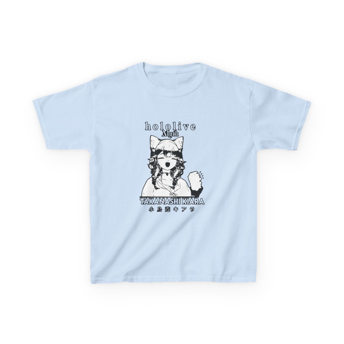Takanashi Kiara Hololive English HoloMyth Kids T-Shirt