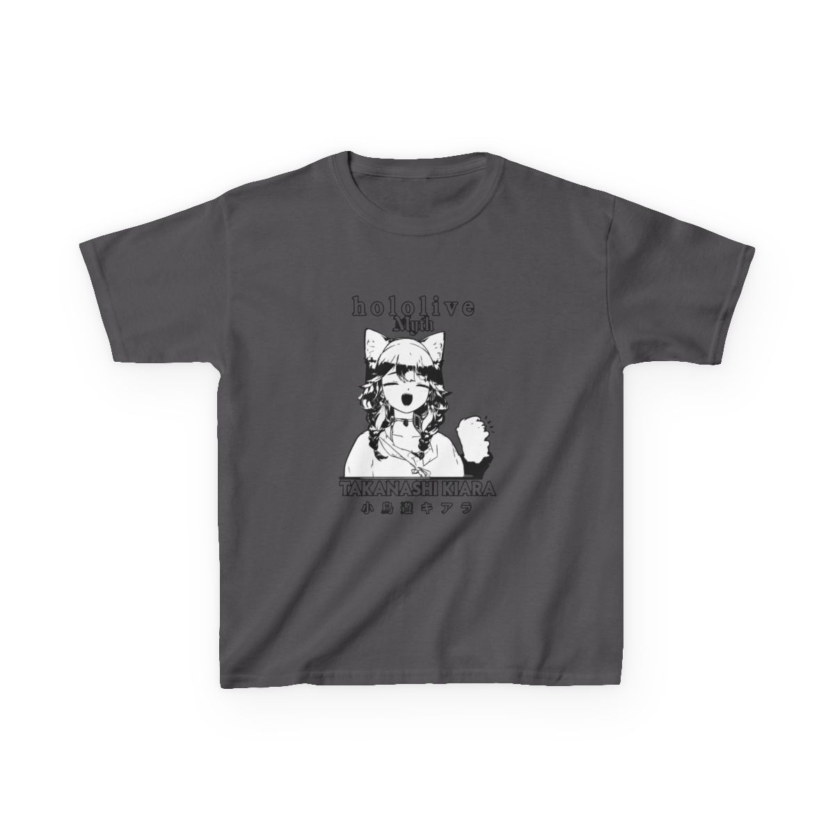 Takanashi Kiara Hololive English HoloMyth Kids T-Shirt - Official T-Shirts merchandise
