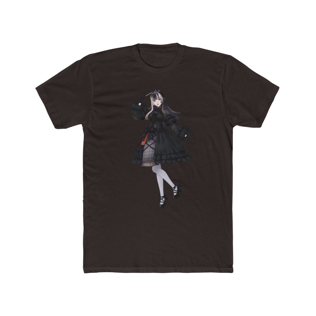 Holo Black Dress T Shirt | Hololive EN - alternate angle 2, merchandise