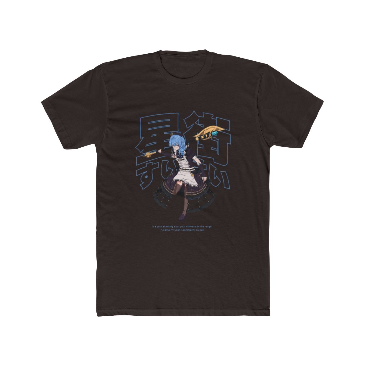 Hoshimachi Suisei Battle Maid Hololive T Shirt | Hololive EN