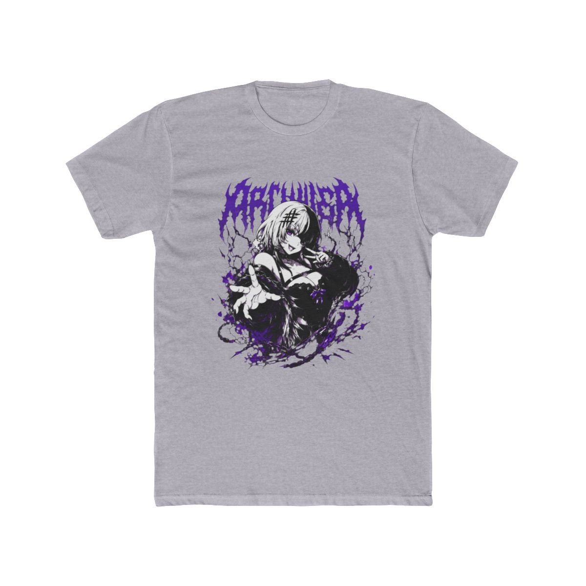 Hololive English Shiori Cozy Novella Art T Shirt - alternate angle 5, merchandise