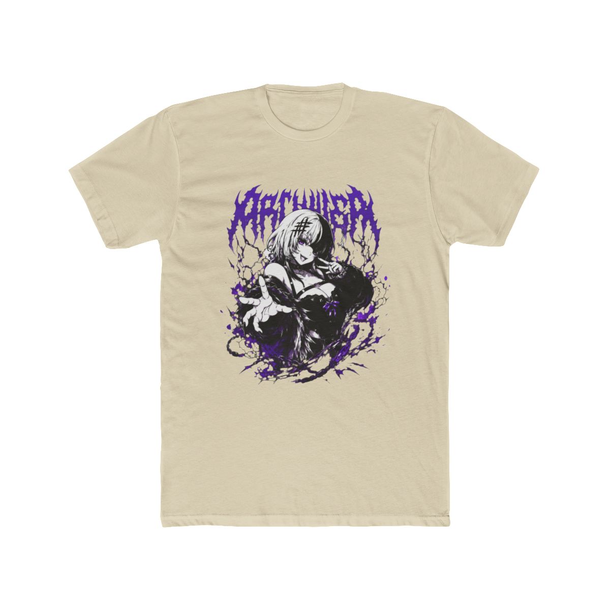 Hololive English Shiori Cozy Novella Art T Shirt - alternate angle 4, merchandise