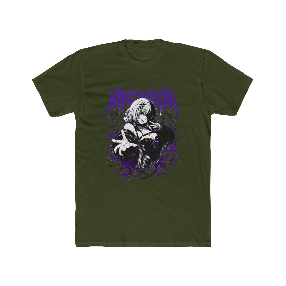 Hololive English Shiori Cozy Novella Art T Shirt - alternate angle 3, merchandise