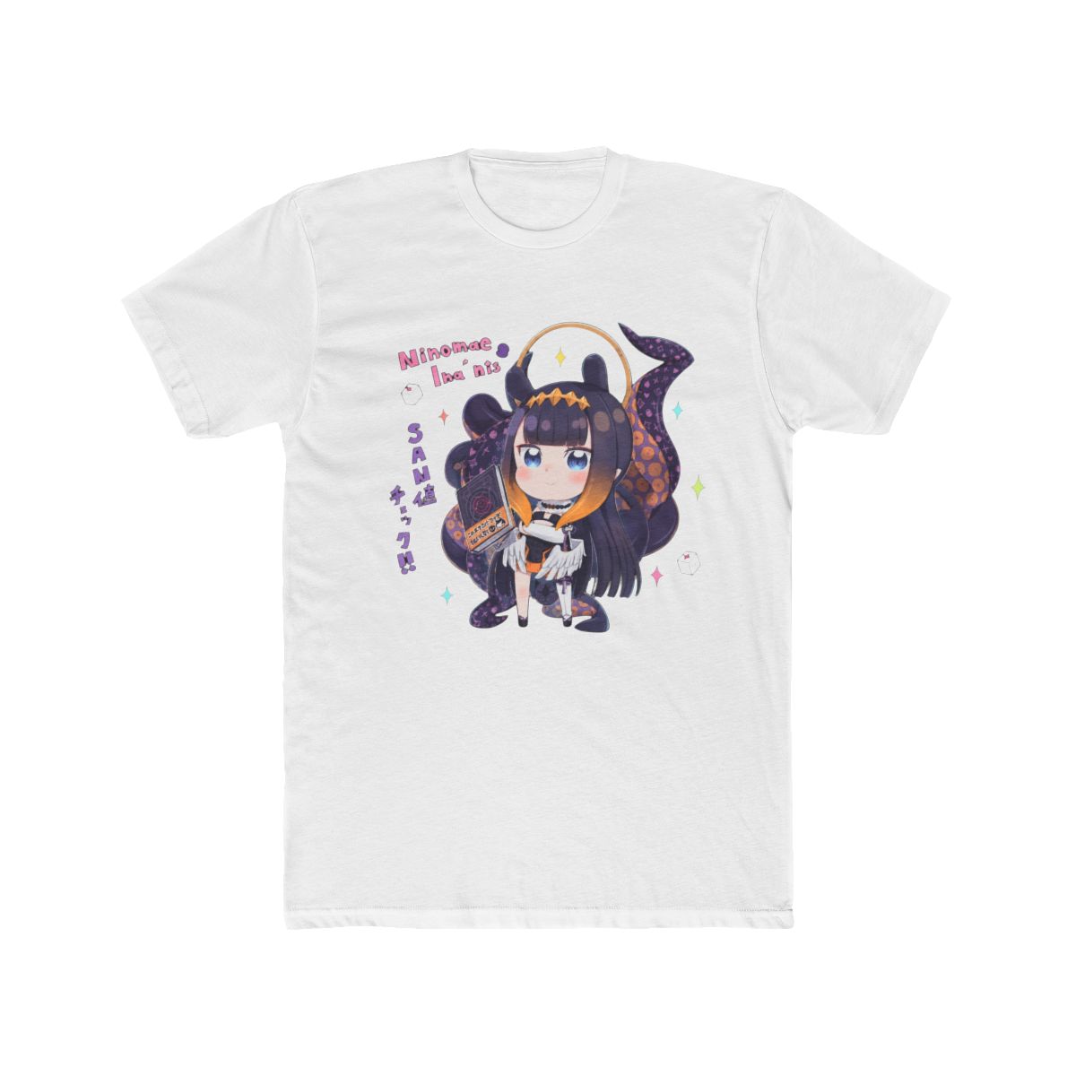 Ina'nis Hololive T-Shirt - Official t-shirts merchandise