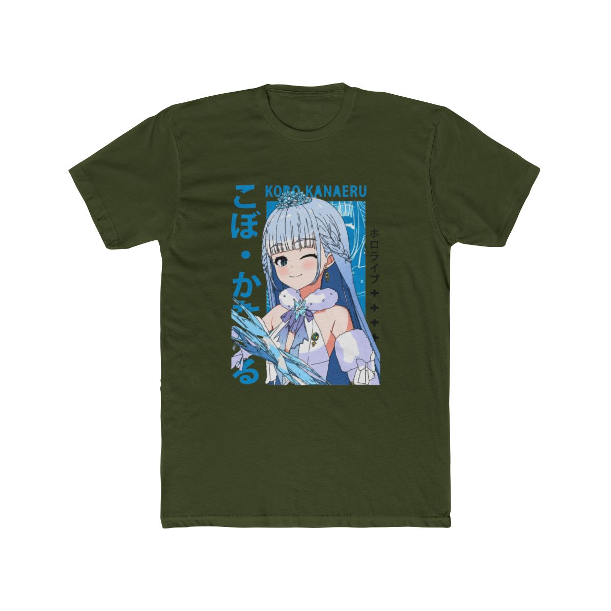 Kobo Kanaeru Goddess T Shirt | Kobo / Hololive ID - alternate angle 4, merchandise