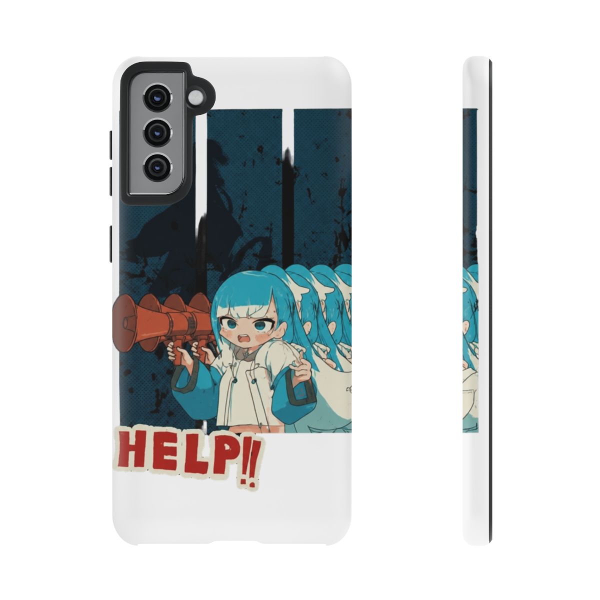 Help | Kobo Kanaeru | Hololive Indonesia Phone Case | Kobo / Hololive ID - alternate angle 4, merchandise